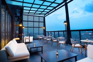 Balkon oz. terasa v nastanitvi Four Points by Sheraton Bandung