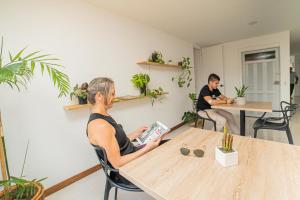 Hosté ubytování Tu Espacio Privado Encanto en Medellín E + 14 fotografií