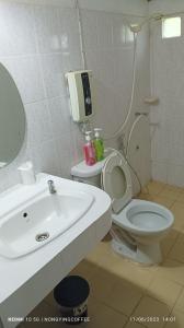 Koupelna v ubytování Chanmuang guesthouse
