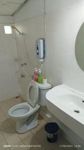 Koupelna v ubytování Chanmuang guesthouse