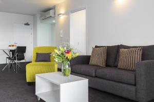 Setusvæði á Code Apartments