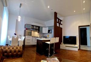 Kuchyň nebo kuchyňský kout v ubytování Queen of Stay - Apartment Lili