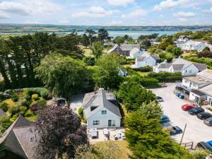 Naturlandskabet i nærheden af feriehuset