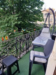 Balkón nebo terasa v ubytování Queen of Stay - Apartment Lili