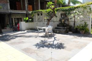 Zahrada ubytování Palm Garden Kuta
