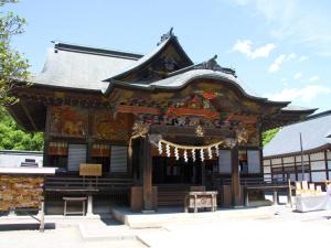 Edificio in cui si trova il ryokan