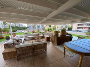 Posezení v ubytování MYHOME 75 Premium Luxury B&B