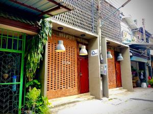 Το κτήριο όπου στεγάζεται  το hostel