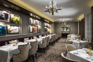 Posezení v ubytování St. Regis Macao