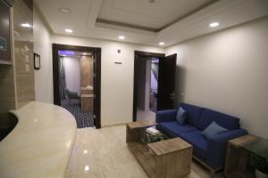 Ruang duduk di شقق نيروز ان للشقق المخدومة - Newroz N Serviced Apartments