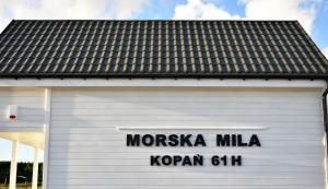 Fotografie z fotogalerie ubytování Morska Mila v destinaci Kopań