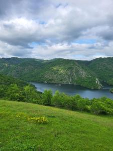 Paisagem natural perto da casa de férias