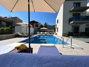 Πισίνα στο ή κοντά στο Kataleya Poolside Suites +11 φωτογραφίες