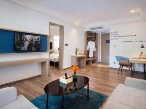 Photo de la galerie de l'établissement Kyriad Marvelous Hotel Chengdu Wuhou Shuangnan, à Chengdu