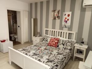 Voodi või voodid majutusasutuse Il Daviduccio Suite toas