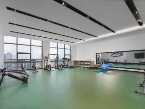 Palestra o centro fitness di Kyriad Hotel Baoying Jinyuan Square High-speed Railway Station