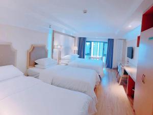 Imagen de la galería de Vienna Hotel Harbin West Railway Station Wanda Plaza, en Harbin 15 fotos más