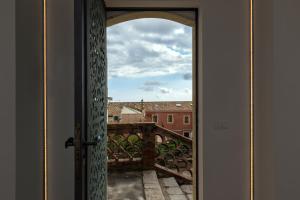Balkón alebo terasa v ubytovaní Giasone Apartments