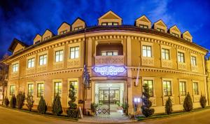 Budova, kde se hotel nachází