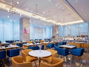 Restoran atau tempat lain untuk makan di Kyriad Marvelous Hotel Chengdu Wuhou Shuangnan