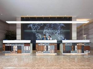 Επισκέπτες που μένουν στο Kyriad Marvelous Hotel Heyuan Wanlong City