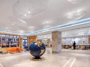 Lobby eller resepsjon på Kyriad Marvelous Hotel Jingxian