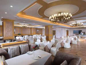 Restavracija oz. druge možnosti za prehrano v nastanitvi Vienna International Hotel ASEAN Avenue Dongxing