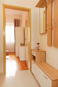 Ett badrum på Apartman Žuvela