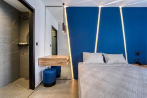 Cama ou camas em um quarto em Island Sea Side Hotel - Adults Only
