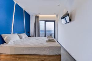 Cama ou camas em um quarto em Island Sea Side Hotel - Adults Only