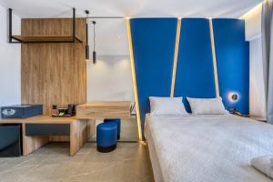 Cama ou camas em um quarto em Island Sea Side Hotel - Adults Only
