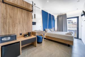 Cama ou camas em um quarto em Island Sea Side Hotel - Adults Only