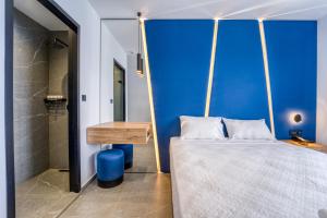 Cama ou camas em um quarto em Island Sea Side Hotel - Adults Only