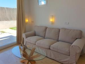Posedenie v ubytovaní Ferienhaus in Can Picafort, nahe Playa de Muro, 4 x Schlafzimmer mit Bad