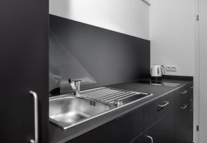 Cucina o angolo cottura di Simotel by Pferd auf Wolke