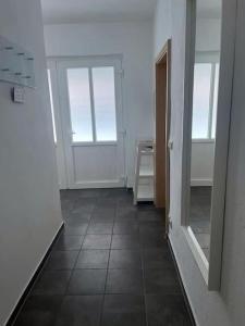 Koupelna v ubytování EICstay - Ferienhaus für Monteure und Familie + 7 fotografií