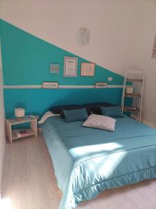 Postel nebo postele na pokoji v ubytování Maison De Revel