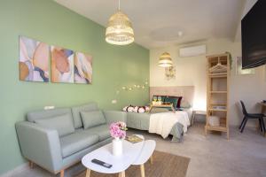 Posedenie v ubytovaní -MalagaSunApts-Capuchino Studio