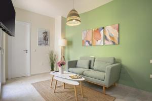 Posedenie v ubytovaní -MalagaSunApts-Capuchino Studio