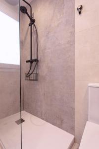 Kúpeľňa v ubytovaní -MalagaSunApts-Capuchino Studio
