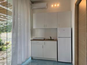 Kuchyň nebo kuchyňský kout v ubytování Verdalia Liatris - Piano Terra Spiaggia a 200m By Cala Salento