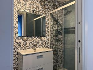 Koupelna v ubytování Verdalia Liatris - Piano Terra Spiaggia a 200m By Cala Salento