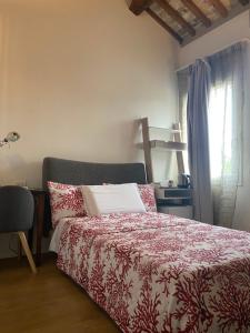 Postel nebo postele na pokoji v ubytování A casa di V-Ale