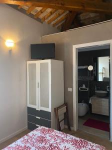 Postel nebo postele na pokoji v ubytování A casa di V-Ale