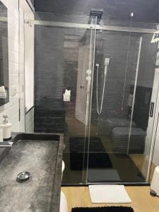 Koupelna v ubytování A casa di V-Ale