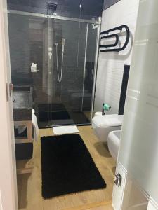 Koupelna v ubytování A casa di V-Ale