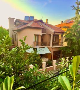 Budova, kde se penzion nachází