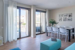 Posedenie v ubytovaní Apartamento en primera linea de mar en La Escala