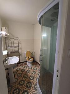 Ett badrum på Typique maison catalane