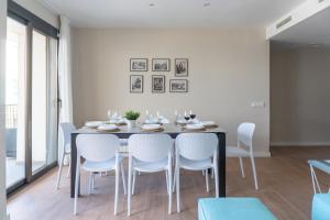 Posedenie v ubytovaní Apartamento en primera linea de mar en La Escala